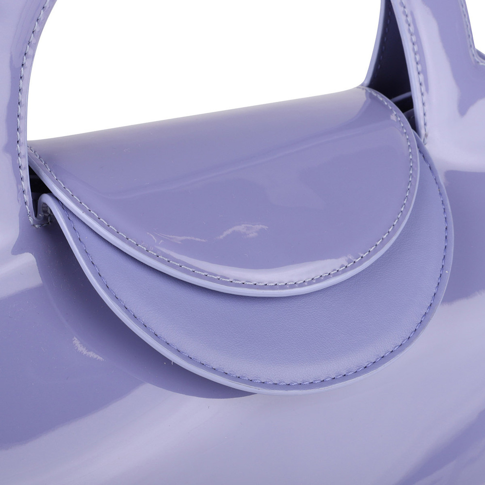 Bottega Veneta Doll Tote Bag Purple - Picture 7 of 9